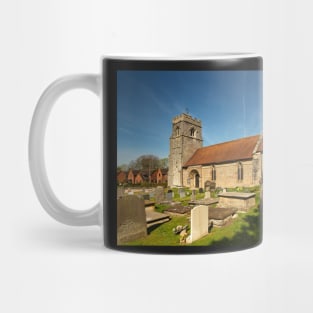 Beaudesert St Nicholas  church Mug